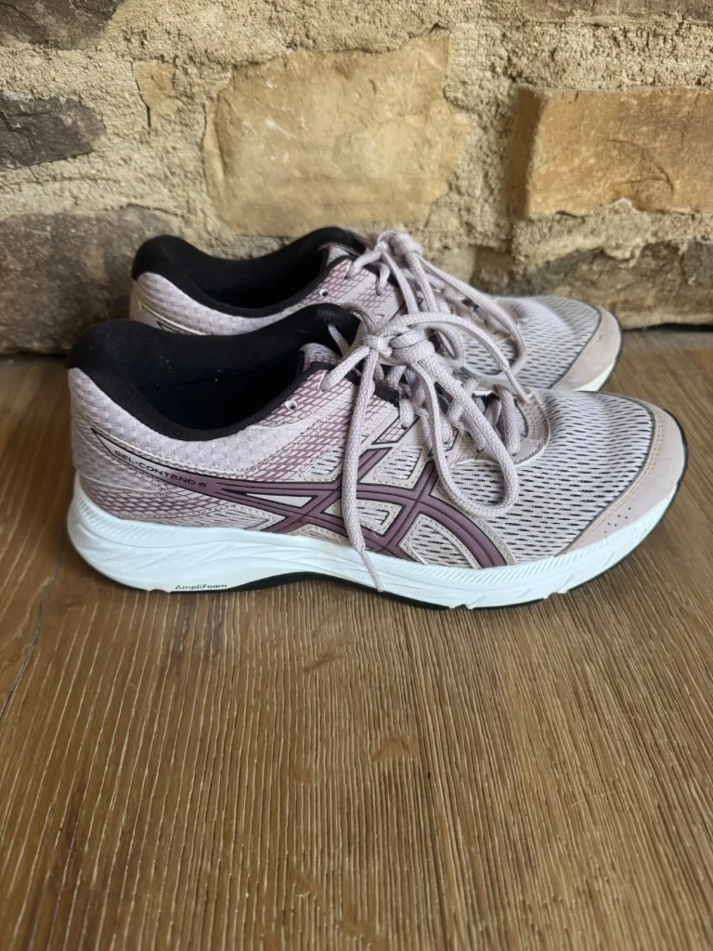 ASICS Sneakers sz8 Gel-Contend 6 Watershed Rose/Purple Oxide  PriceFirm